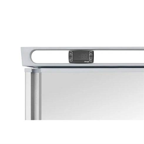 Polar C-Series Single Door Upright Fridge Stainless Steel 600Ltr CD084-A